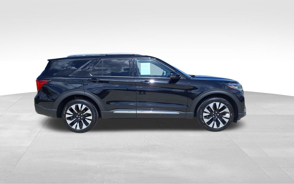 Used 2025 Ford Explorer Platinum w/ LUX Leather Package image 9