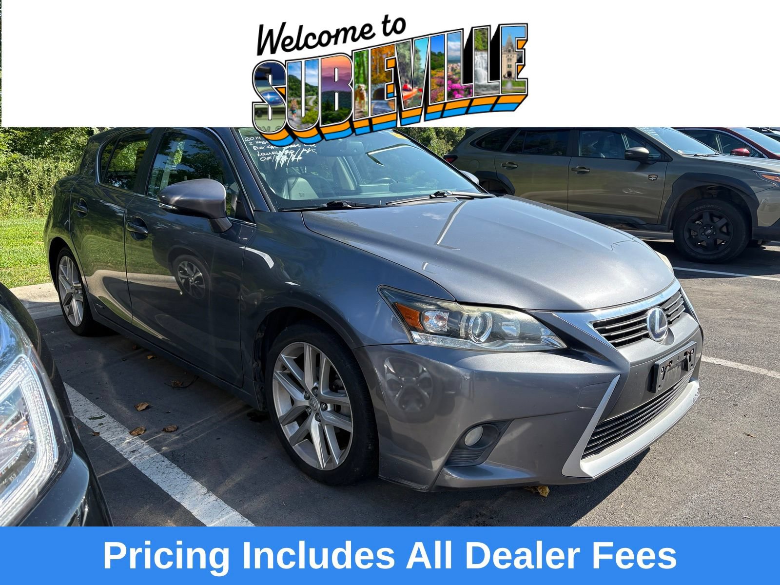 Used 2014 Lexus CT 200h FWD video 1