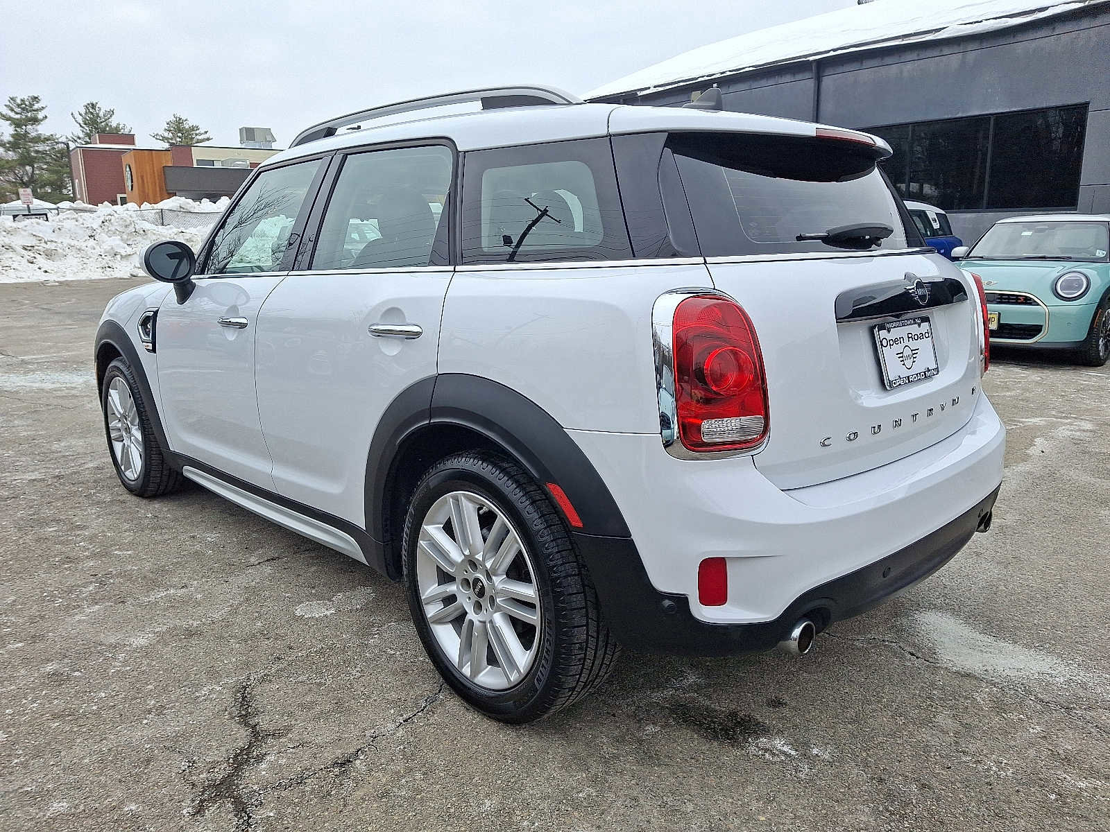 Used 2020 MINI Cooper Countryman S w/ Storage Package image 4
