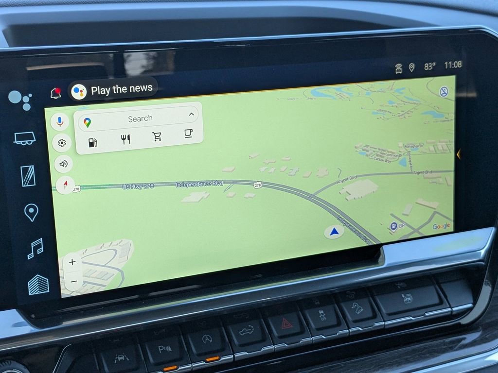 New 2025 Chevrolet Silverado 1500 LTZ w/ LTZ Premium Package image 24