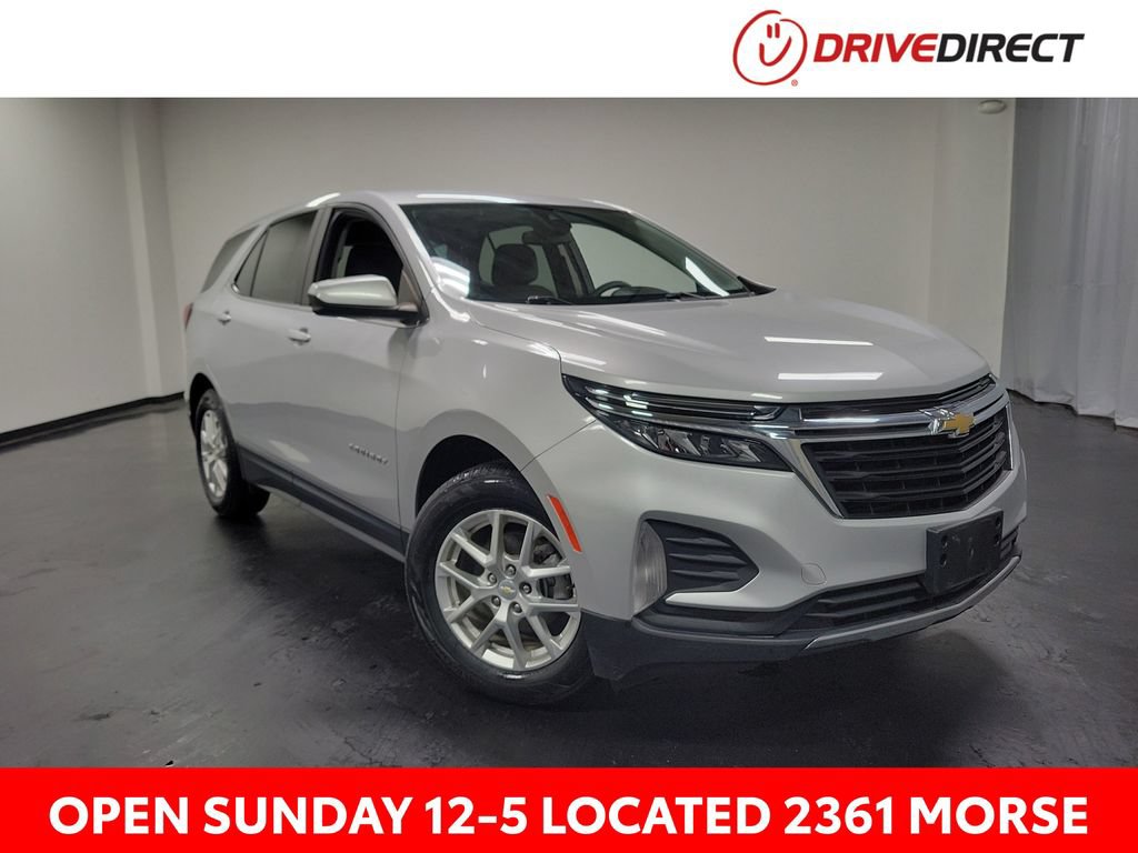 Used 2022 Chevrolet Equinox LT