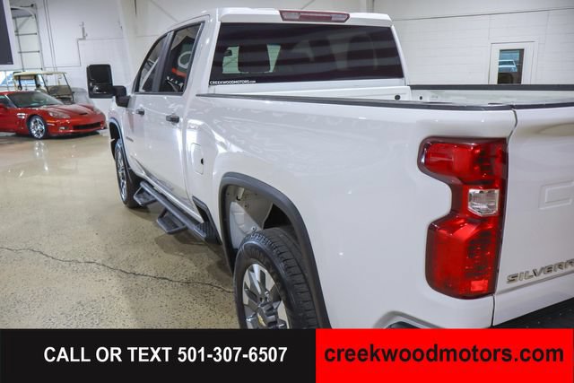 Used 2024 Chevrolet Silverado 2500 Custom w/ Custom Value Package AWD/4WD image 30