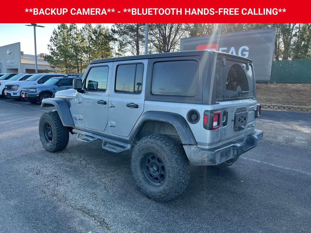 Used 2018 Jeep Wrangler Unlimited Sport S image 3