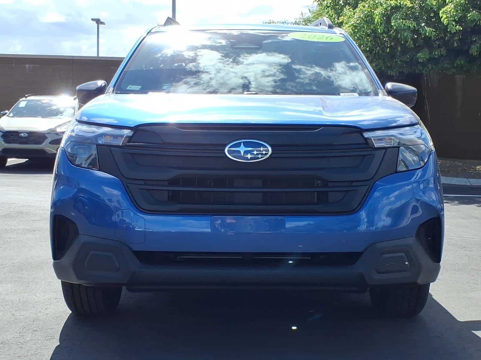 Certified 2026 Subaru Forester AWD/4WD image 2