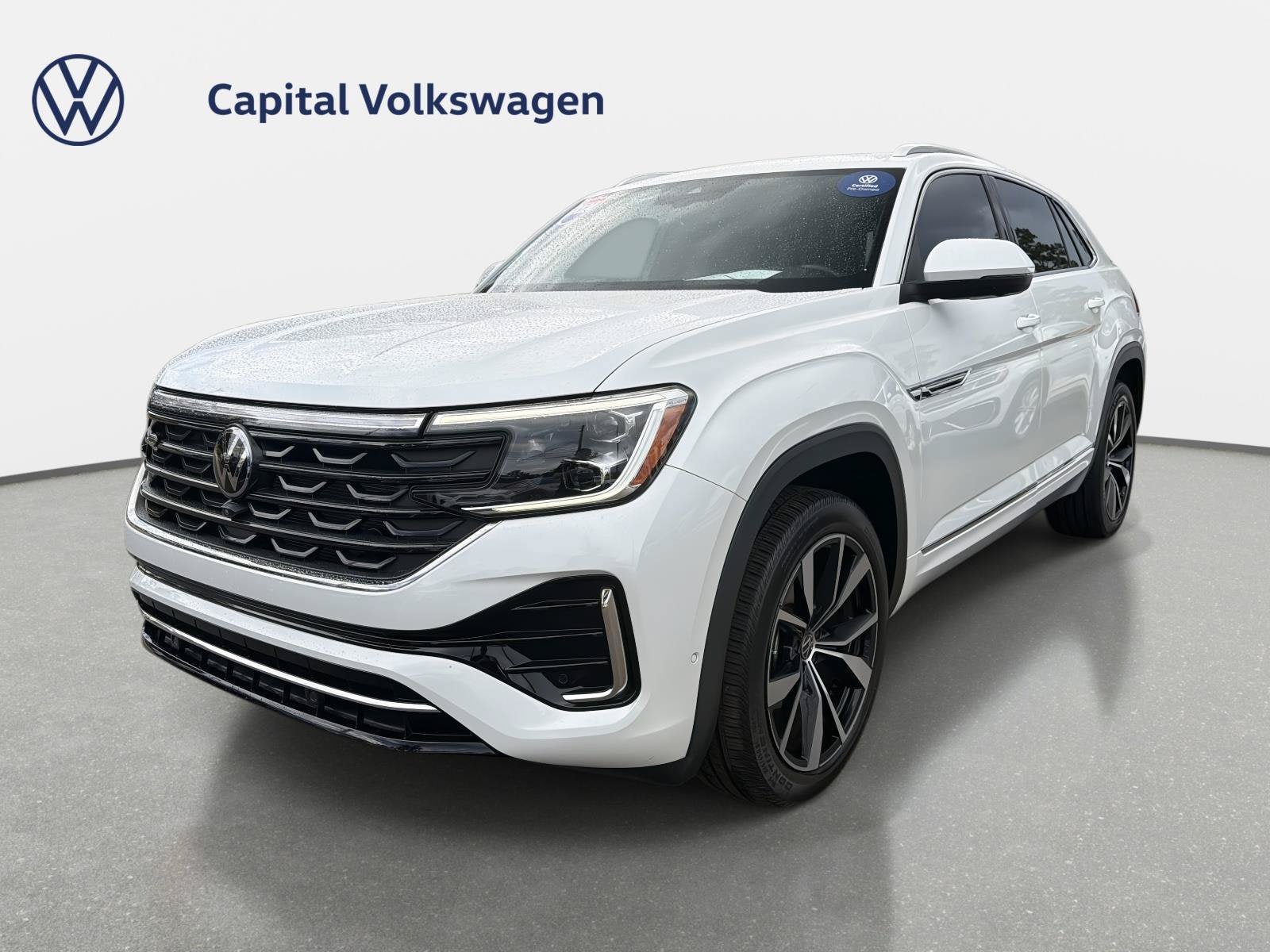 Used 2024 Volkswagen Atlas Cross Sport SEL Premium R-Line