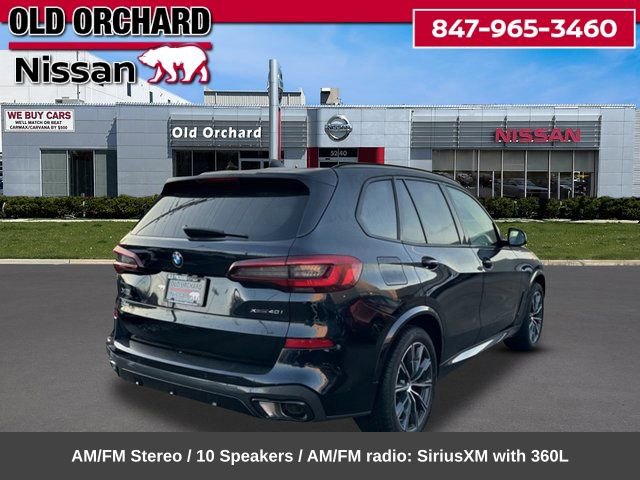 Used 2023 BMW X5 xDrive40i w/ M Sport Package image 7