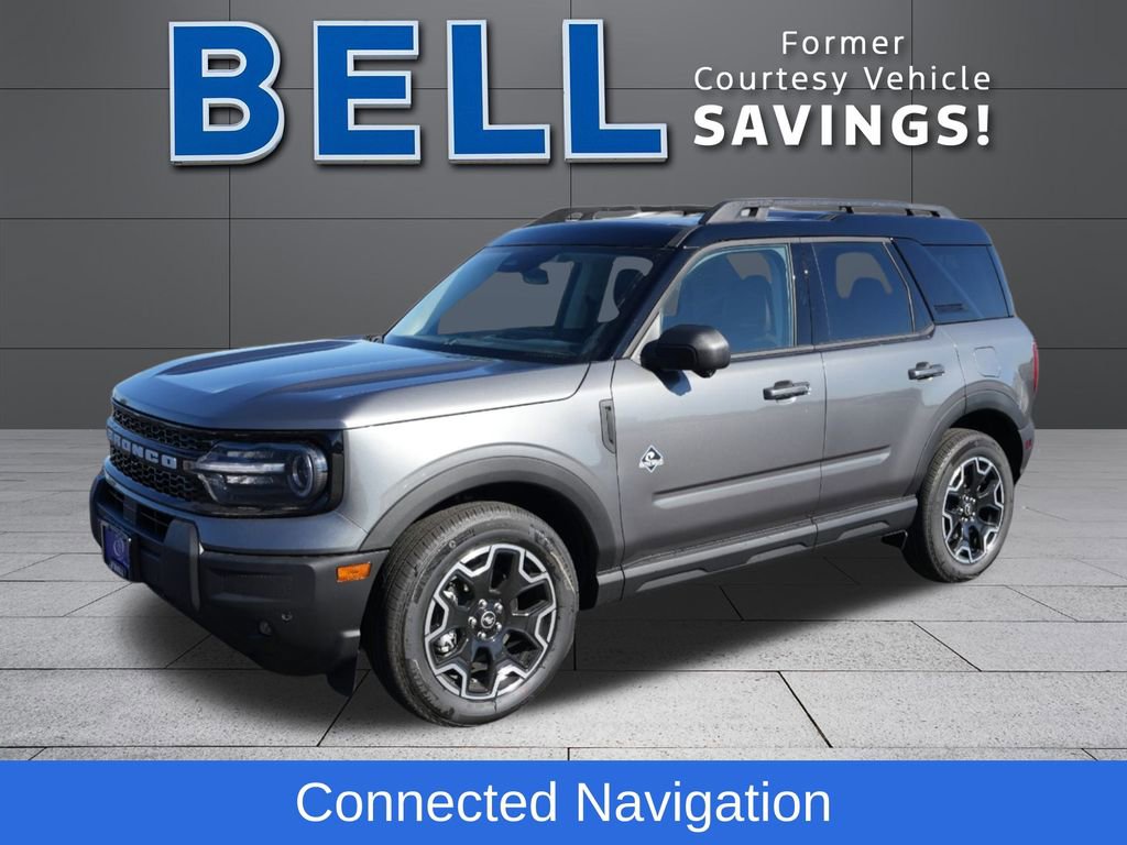 New 2025 Ford Bronco Sport Outer Banks w/ Outer Banks Tech Package+ image 8