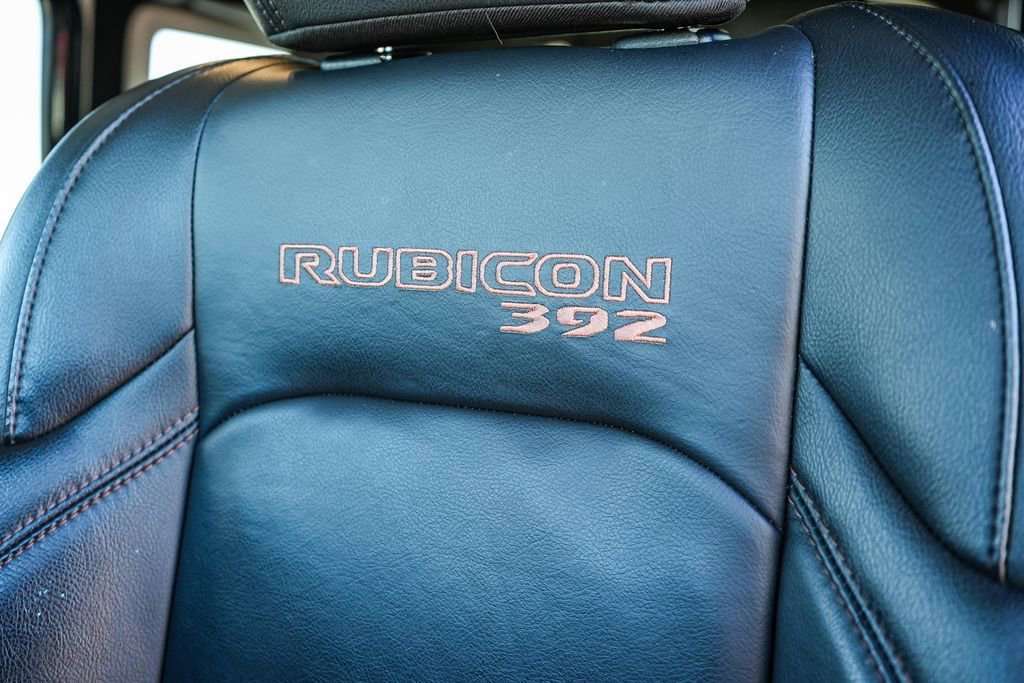 Used 2023 Jeep Wrangler Unlimited Rubicon 392 w/ Trailer Tow Package image 26