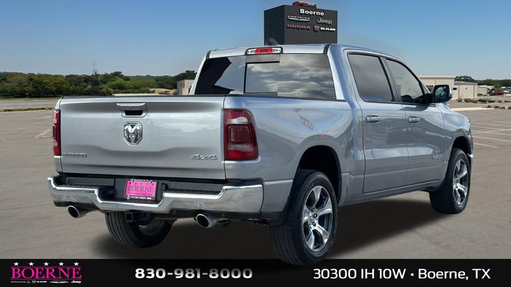 Used 2024 RAM 1500 Laramie AWD/4WD image 3