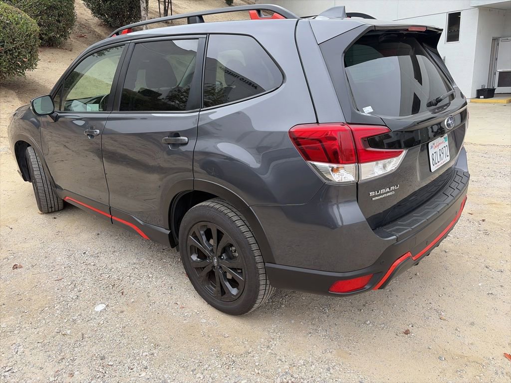 Used 2022 Subaru Forester Sport w/ Popular Package #2 AWD/4WD image 7