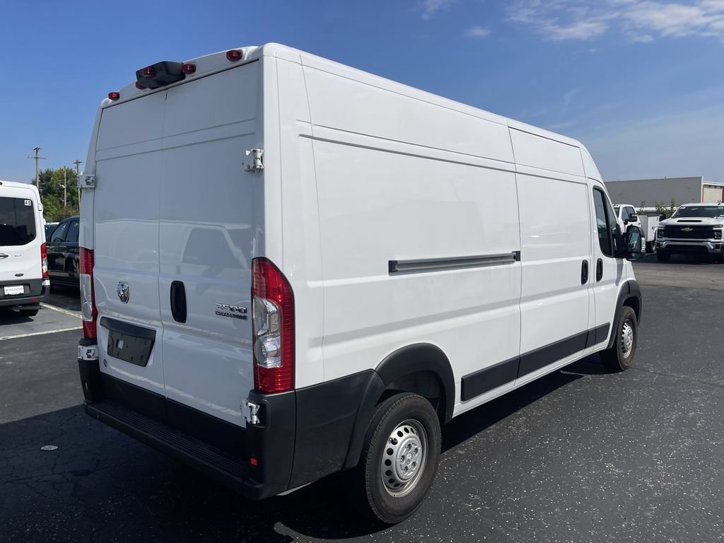 Used 2026 RAM ProMaster 2500 w/ Convenience Group FWD image 16