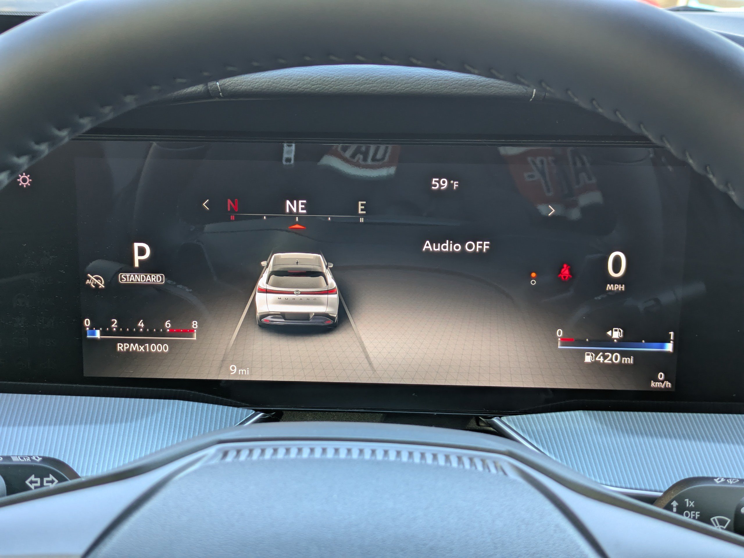 New 2026 Nissan Murano SL AWD/4WD image 33