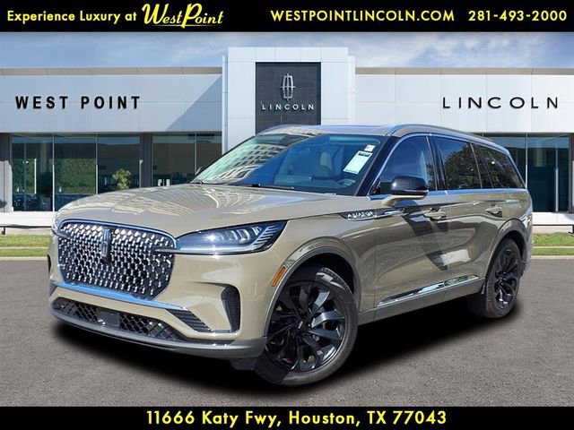 New 2026 Lincoln Aviator 2WD