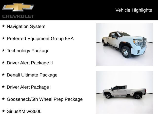 Used 2023 GMC Sierra 3500 Denali w/ Denali Ultimate Package image 5