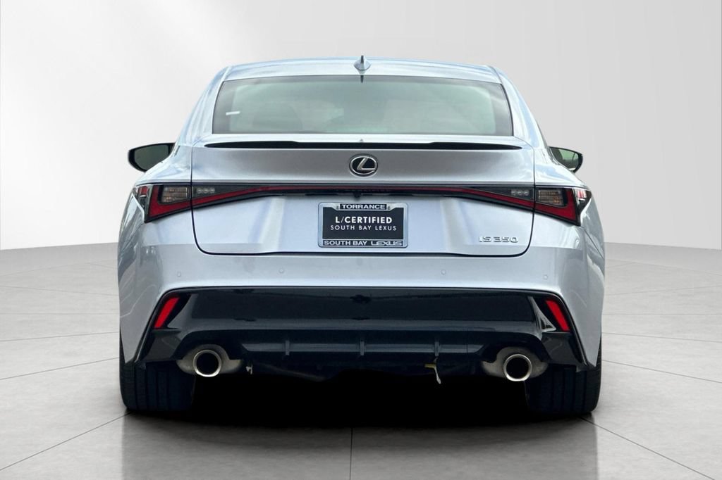 Certified 2023 Lexus IS 350 F Sport w/ Navigation Package RWD image 5
