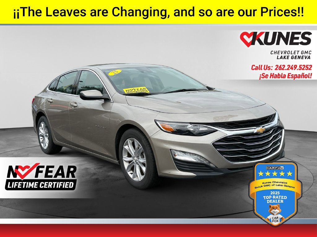 Used 2025 Chevrolet Malibu LT