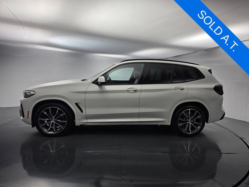 Used 2023 BMW X3 sDrive30i w/ M Sport Package RWD image 7