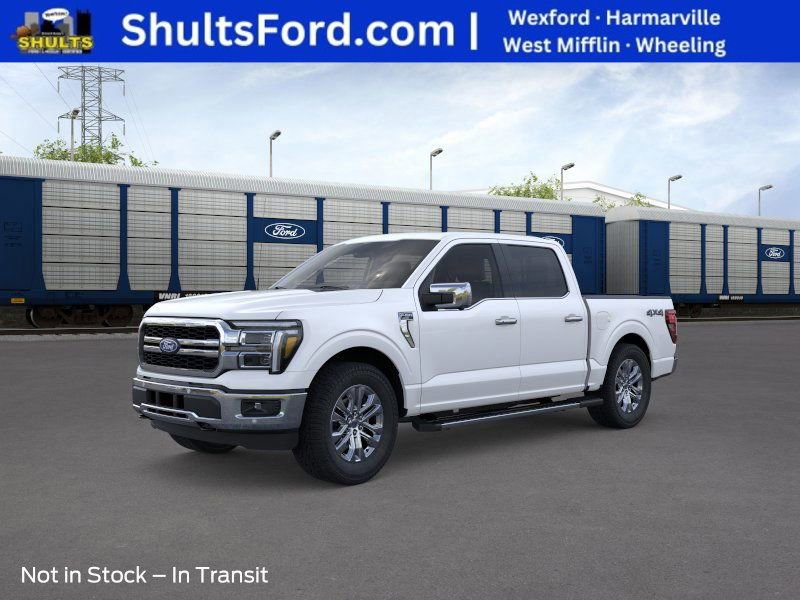 New 2026 Ford F150 Lariat w/ Equipment Group 502A High image 1