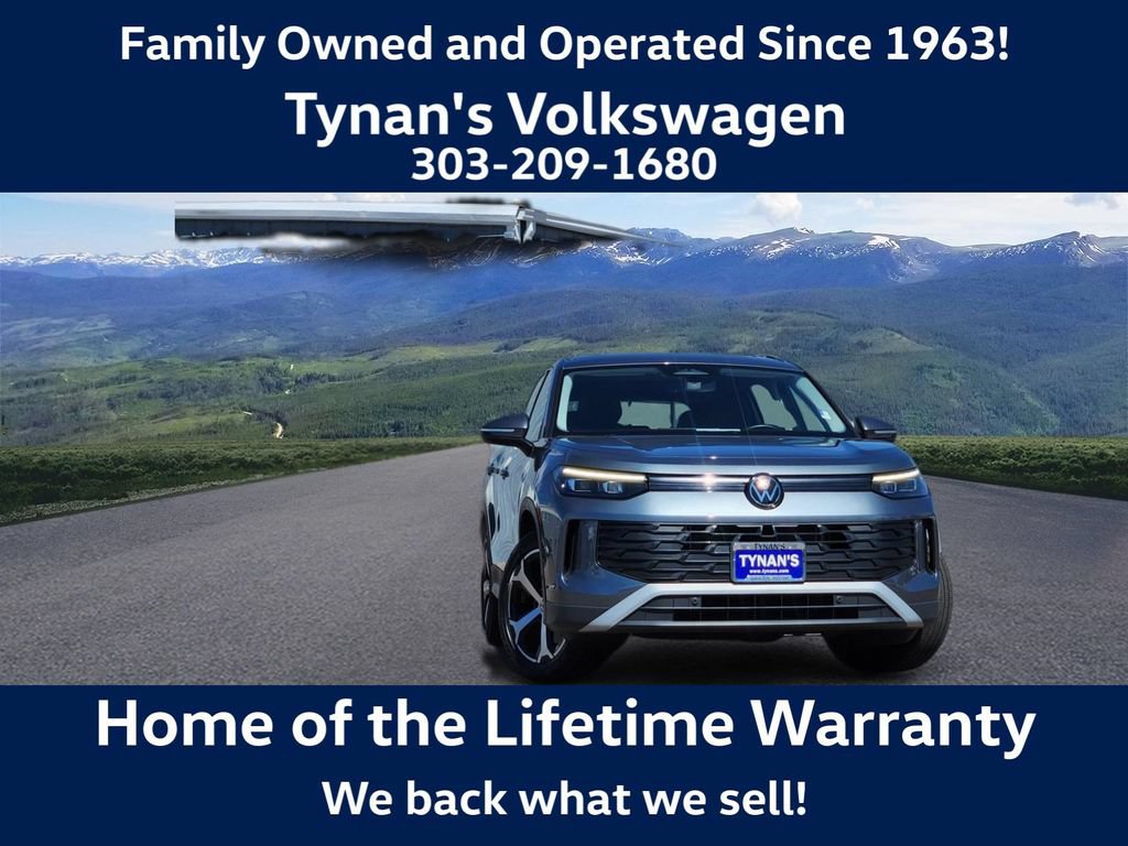 Certified 2025 Volkswagen Tiguan SE AWD/4WD image 1
