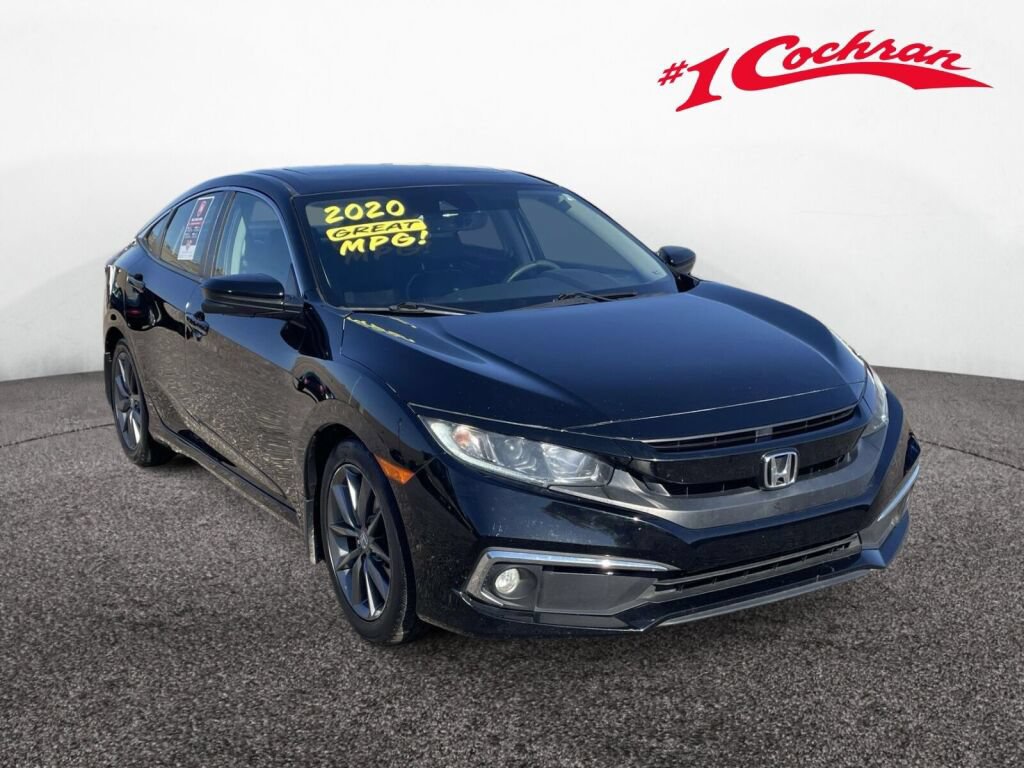 Used 2020 Honda Civic EX-L image 1