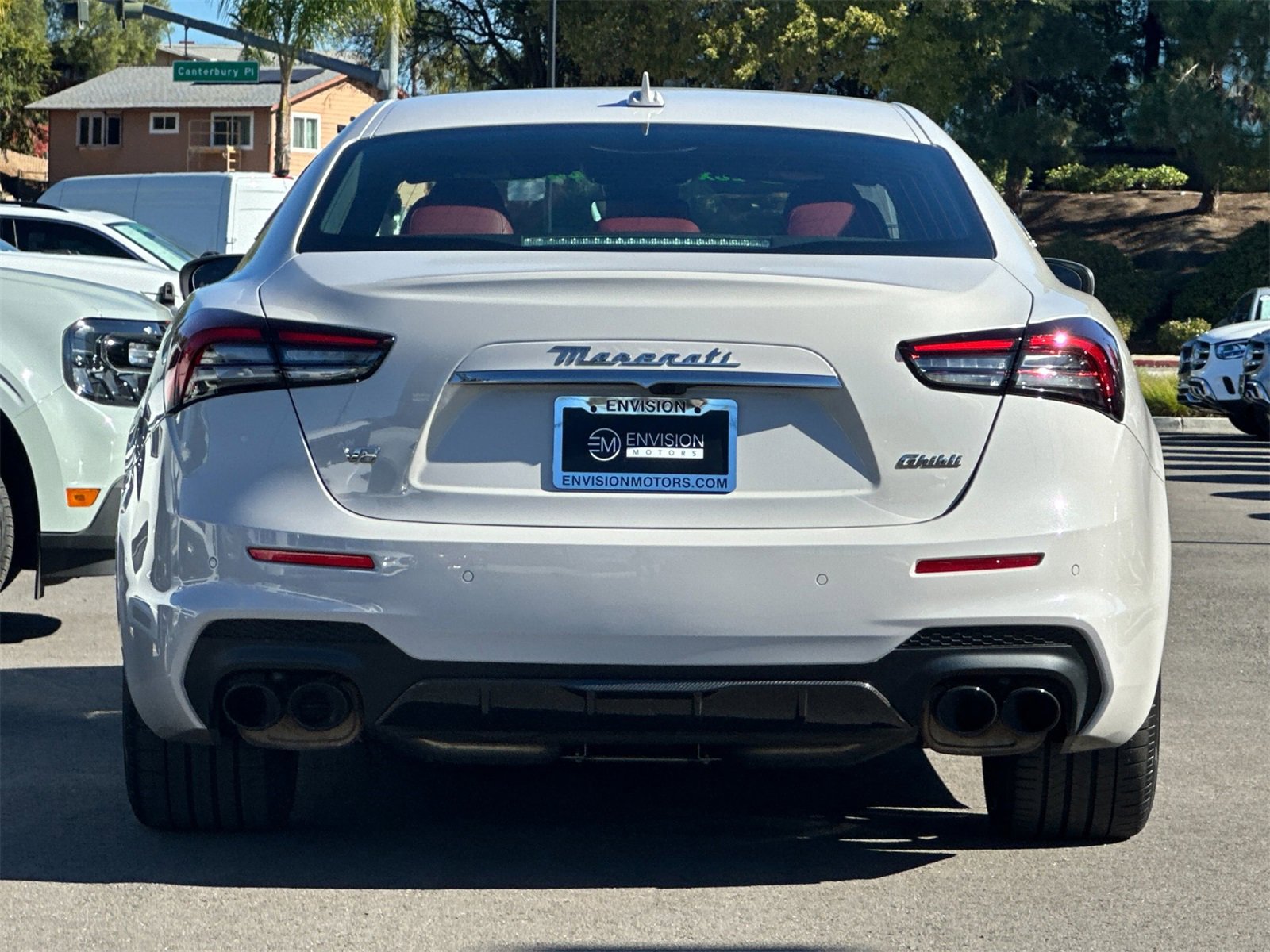 Used 2023 Maserati Ghibli Trofeo image 4