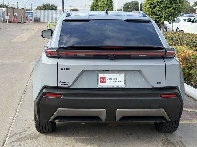Certified 2026 Toyota C-HR AWD/4WD image 6