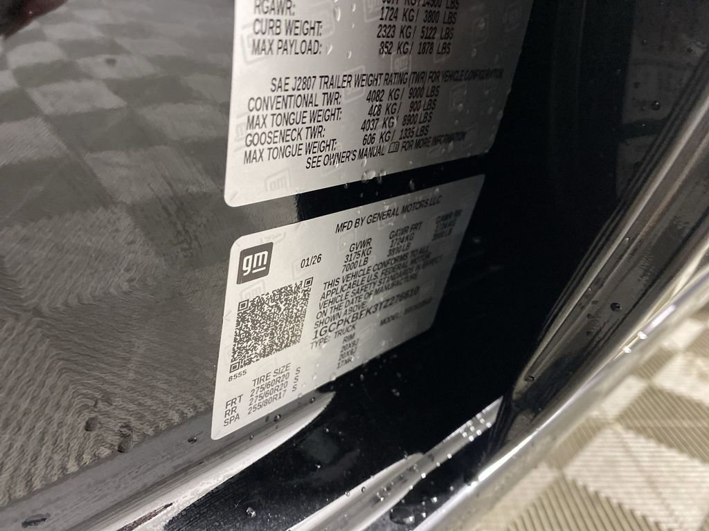 New 2026 Chevrolet Silverado 1500 Custom image 33