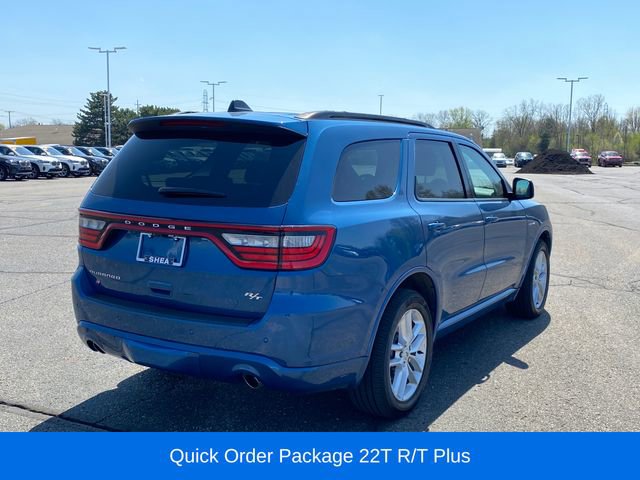 Used 2025 Dodge Durango R/T AWD/4WD image 3