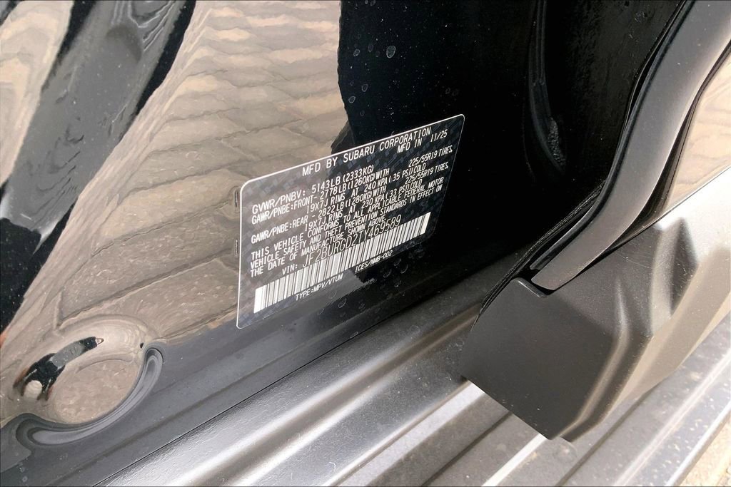 New 2026 Subaru Outback Limited XT image 8