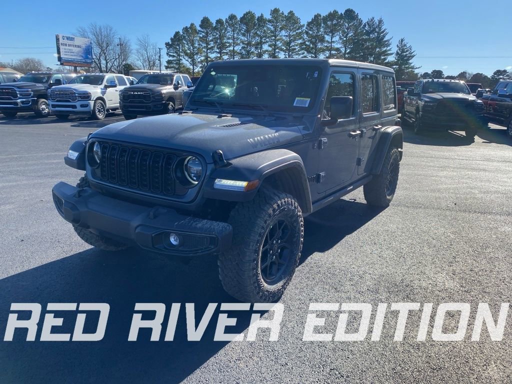 New 2026 Jeep Wrangler Willys