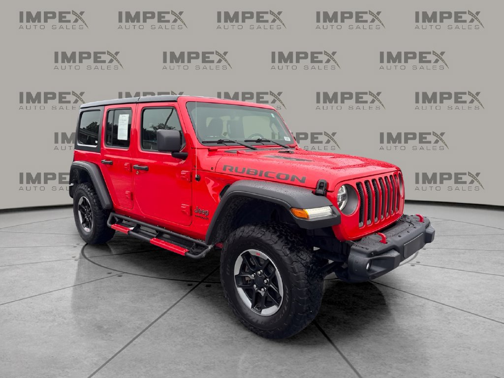 Used 2019 Jeep Wrangler Unlimited Rubicon AWD/4WD image 7