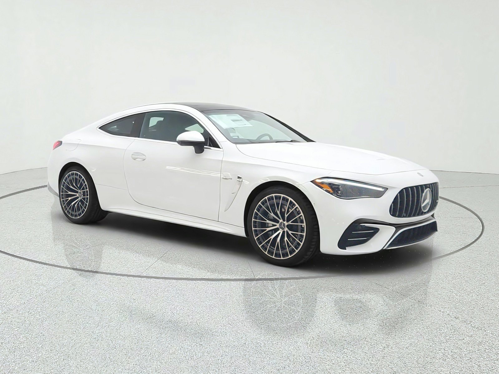 New 2027 Mercedes-Benz CLE 53 AMG 4MATIC Coupe image 3