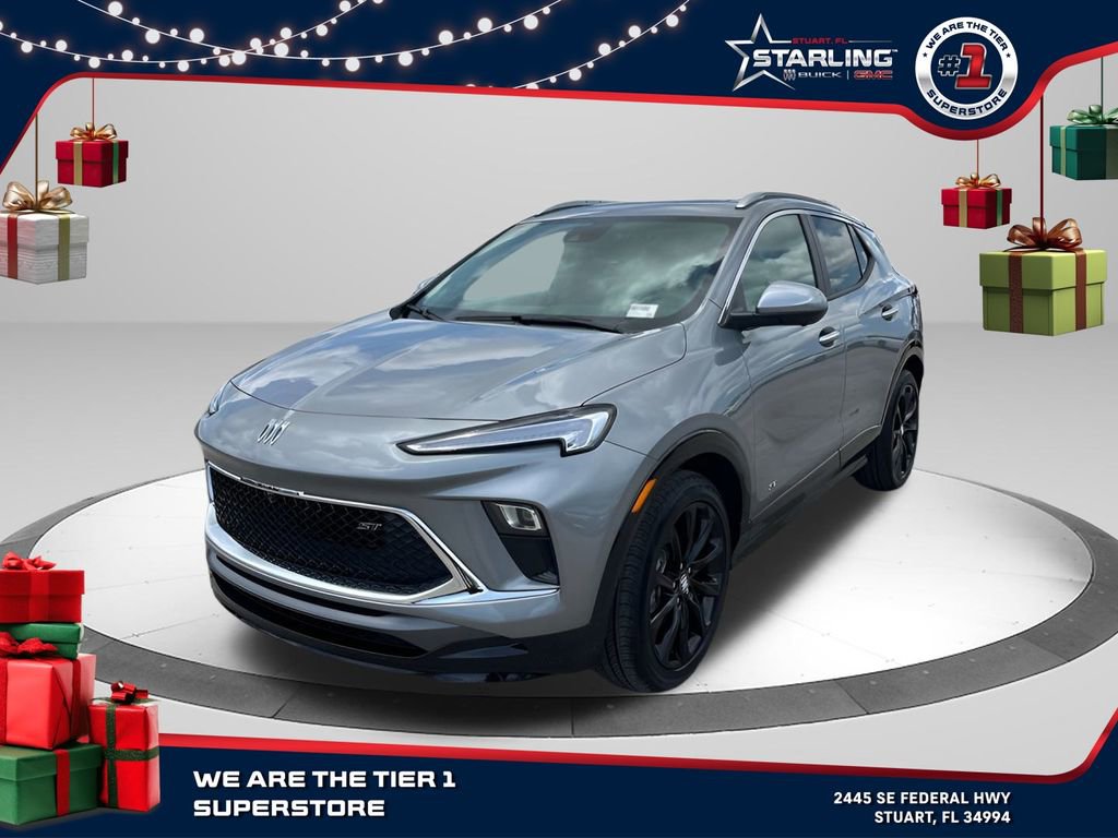 New 2026 Buick Encore GX Sport Touring w/ Advanced Technology Package