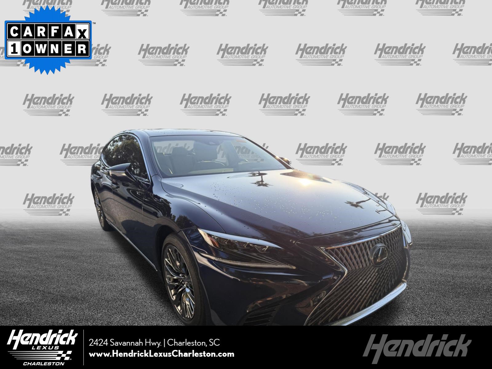 Used 2019 Lexus LS 500 w/ Interior Upgrade Package RWD image 1
