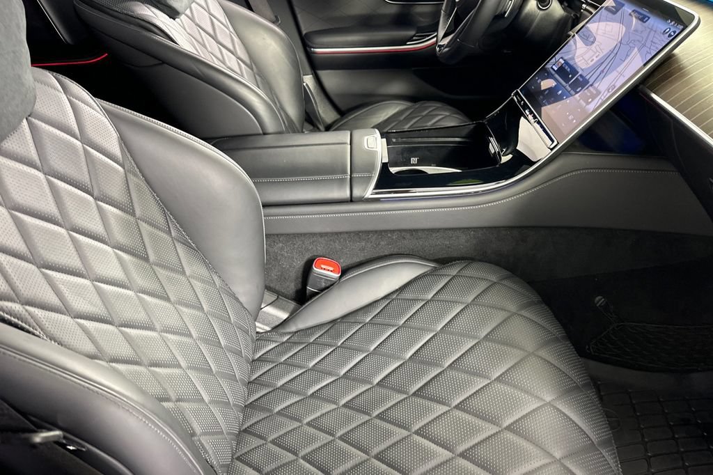 Certified 2024 Mercedes-Benz S 580 4MATIC Sedan image 21