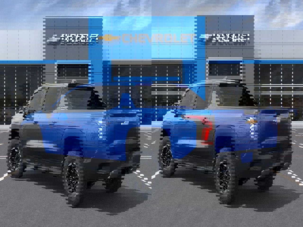 New 2026 Chevrolet Silverado EV Trail Boss AWD/4WD image 3