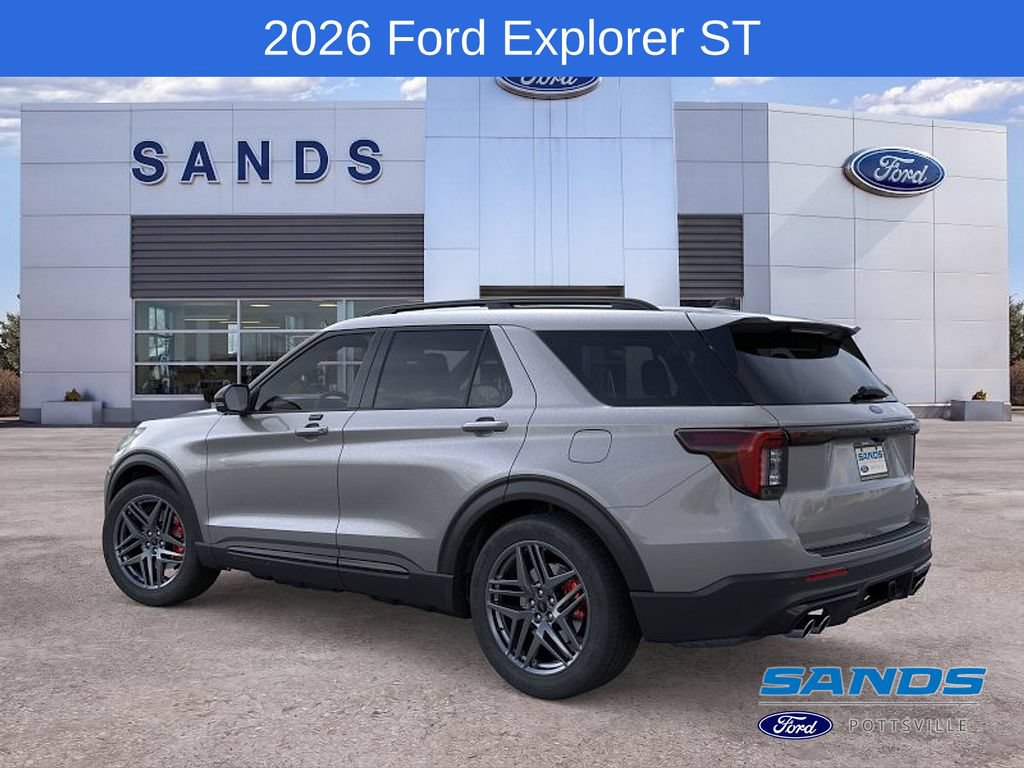 New 2026 Ford Explorer ST w/ Sun And Sound Package AWD/4WD image 4
