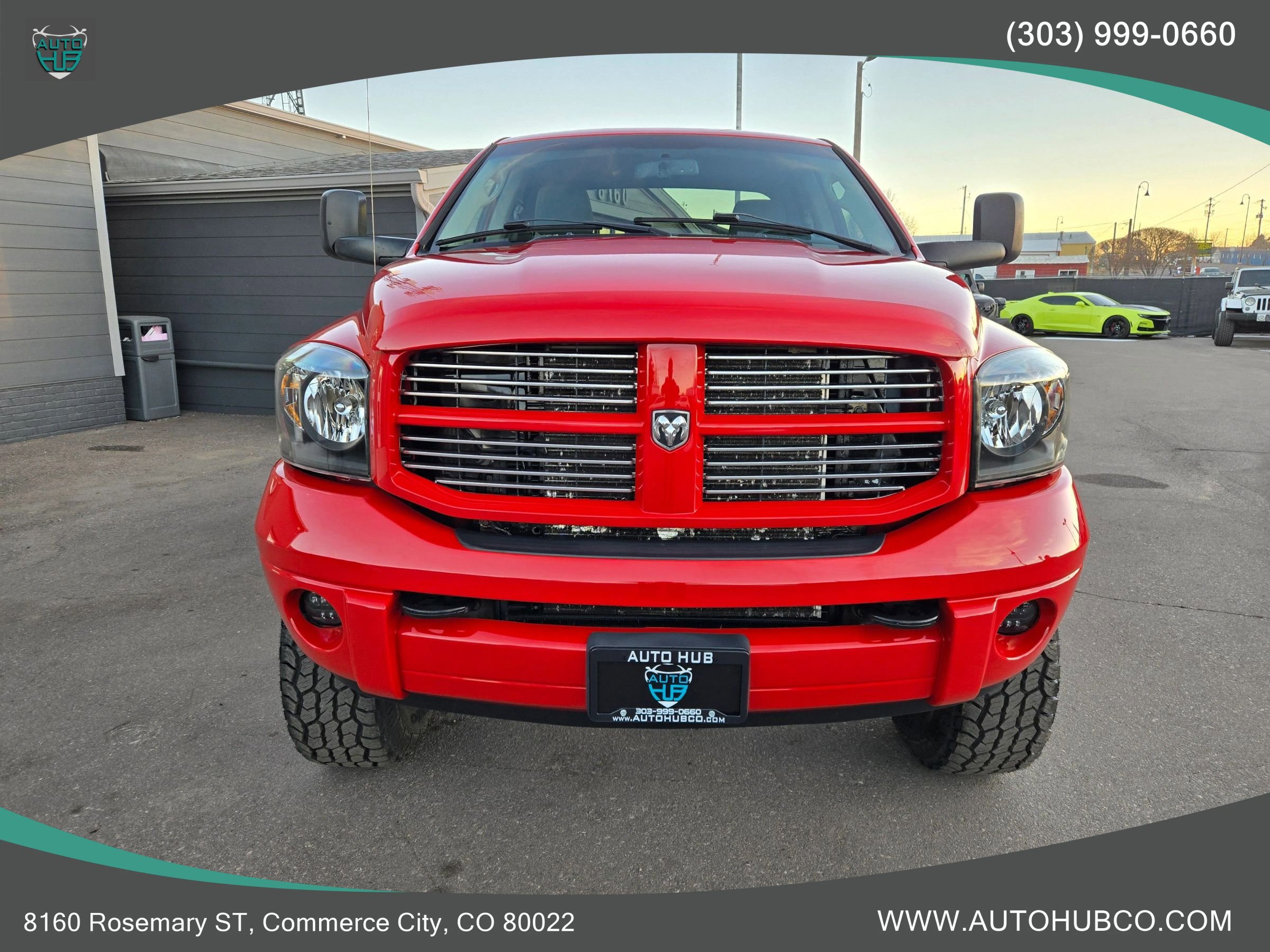 Used 2007 Dodge Ram 2500 Truck SLT AWD/4WD image 3