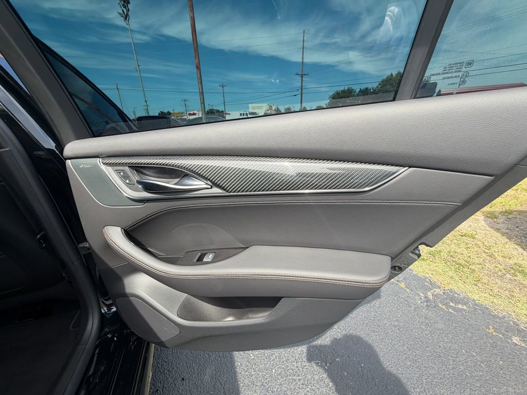 Used 2025 Cadillac CT5 Sport w/ LPO, Red Accent Package AWD/4WD image 14