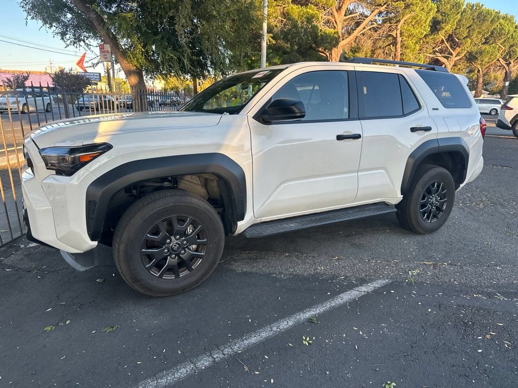 Certified 2025 Toyota 4Runner SR5