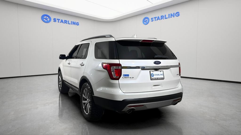 Used 2017 Ford Explorer Limited AWD/4WD image 7