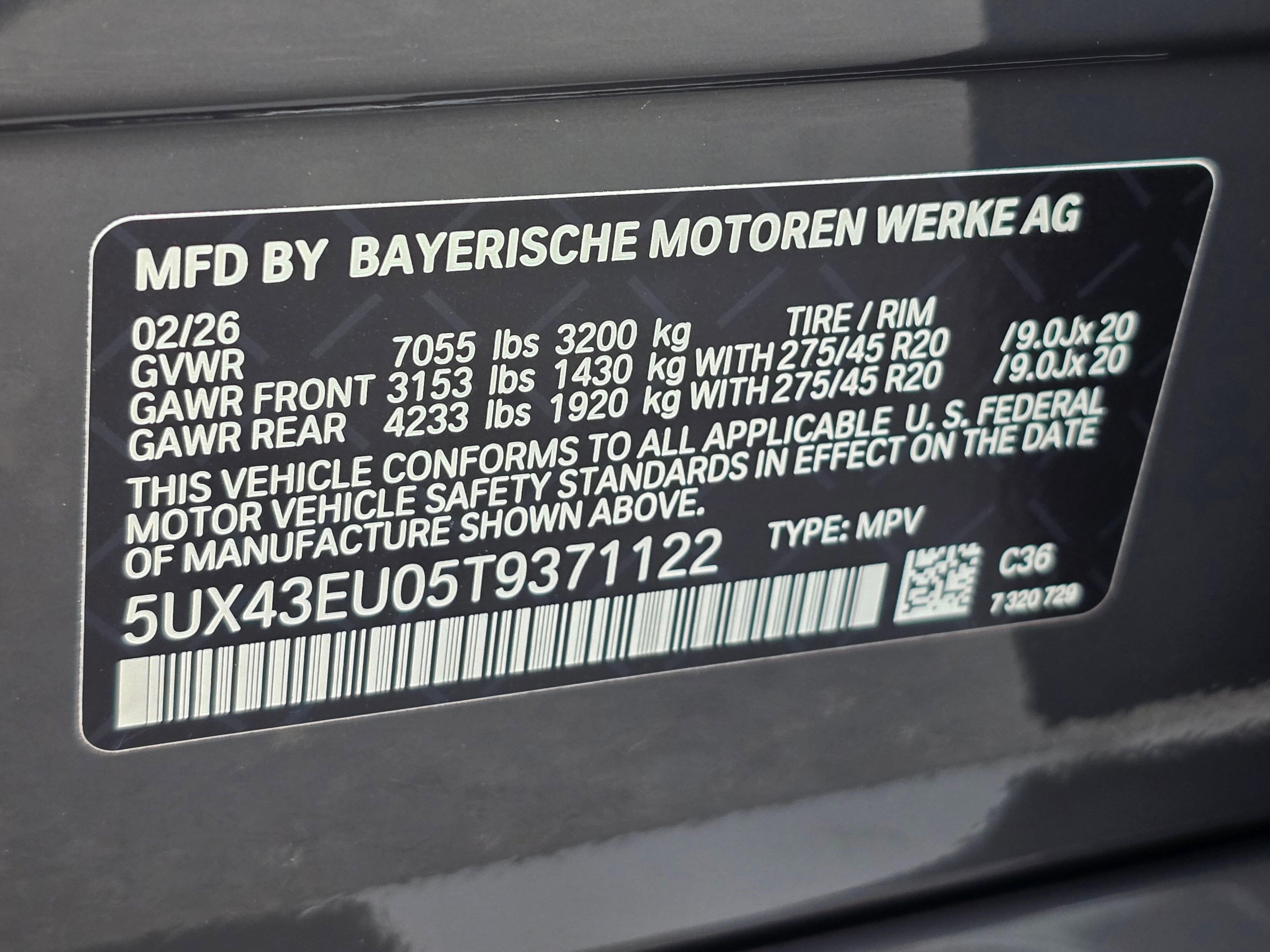 New 2026 BMW X5 xDrive50e w/ Executive Package image 31