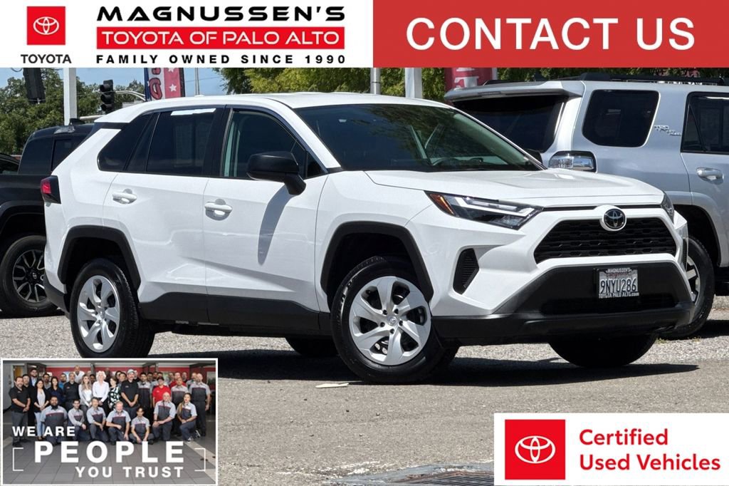 Certified 2024 Toyota RAV4 LE AWD/4WD image 1