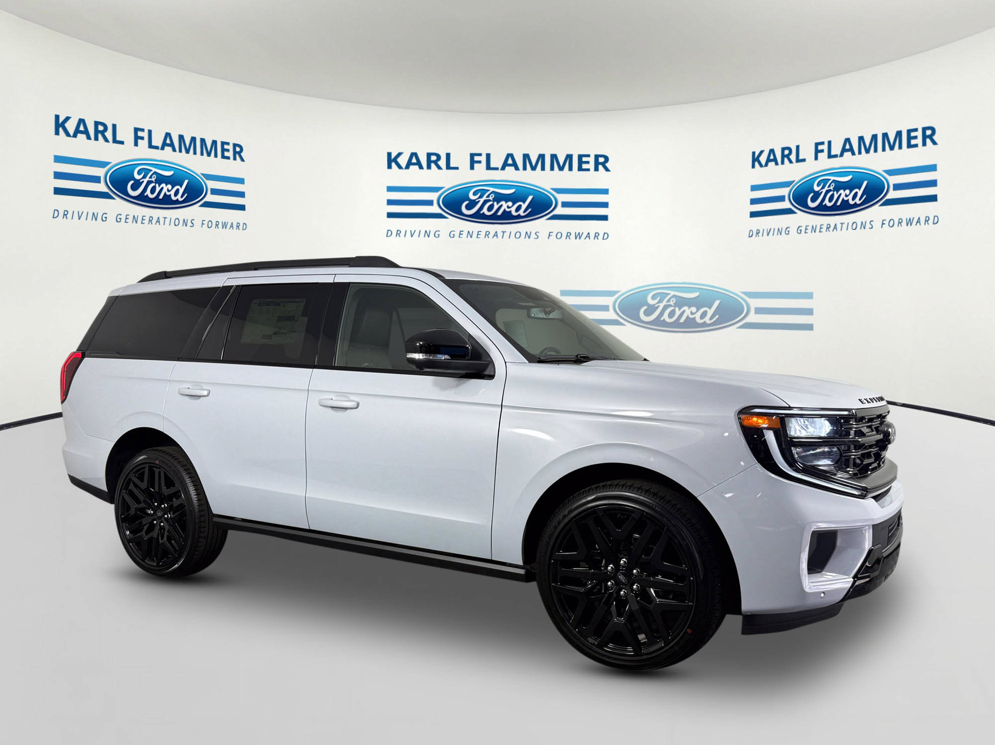 New 2026 Ford Expedition Platinum w/ Stealth Performance Package AWD/4WD image 1