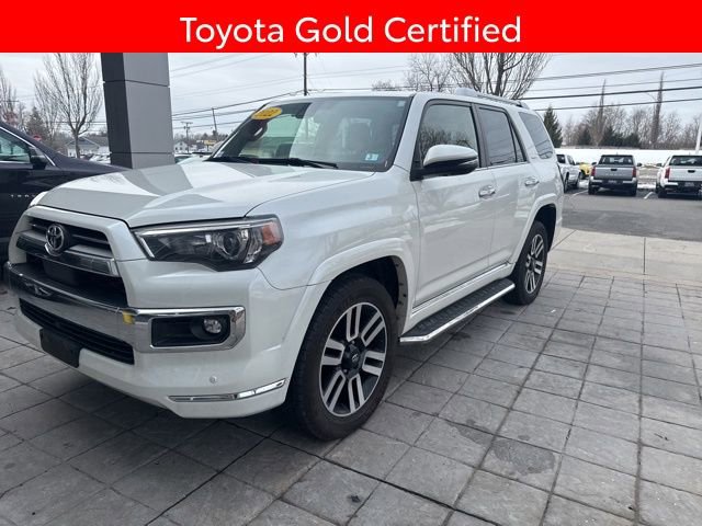 Certified 2022 Toyota 4Runner Limited image 11