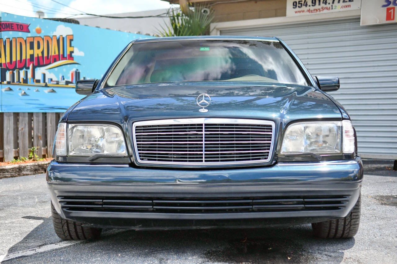 Used 1998 Mercedes-Benz S 420 image 5