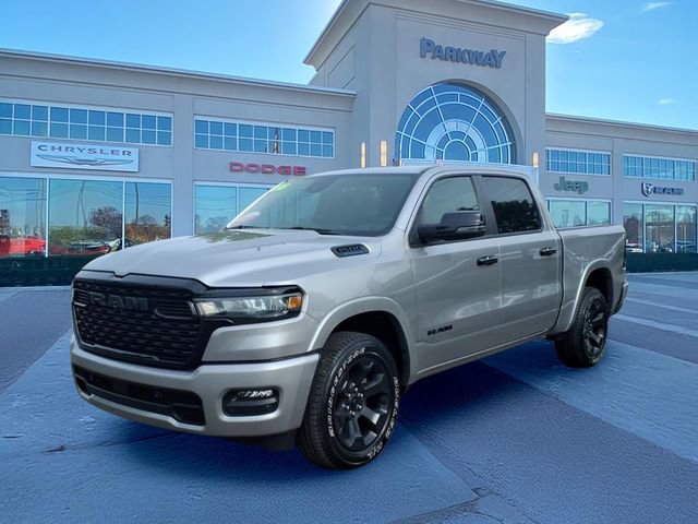 Certified 2025 RAM 1500 Big Horn AWD/4WD image 1