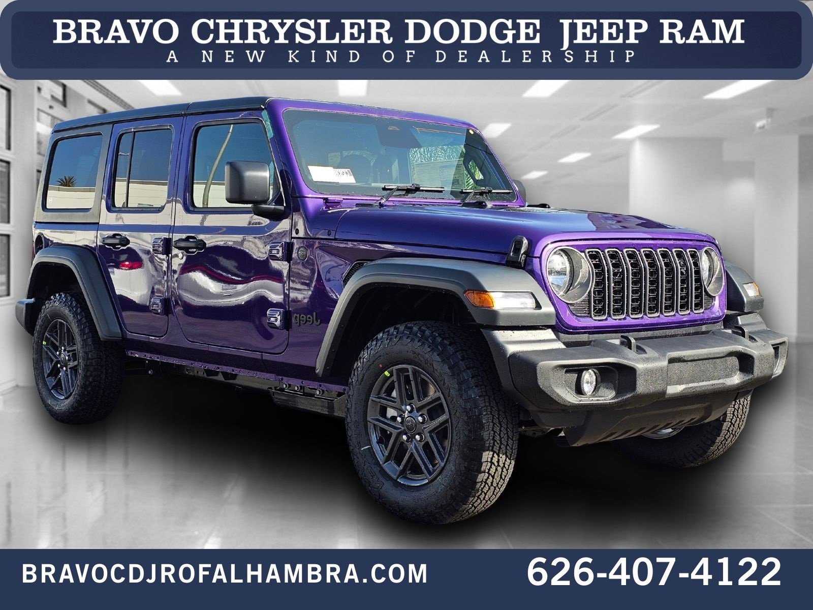 New 2026 Jeep Wrangler Willys