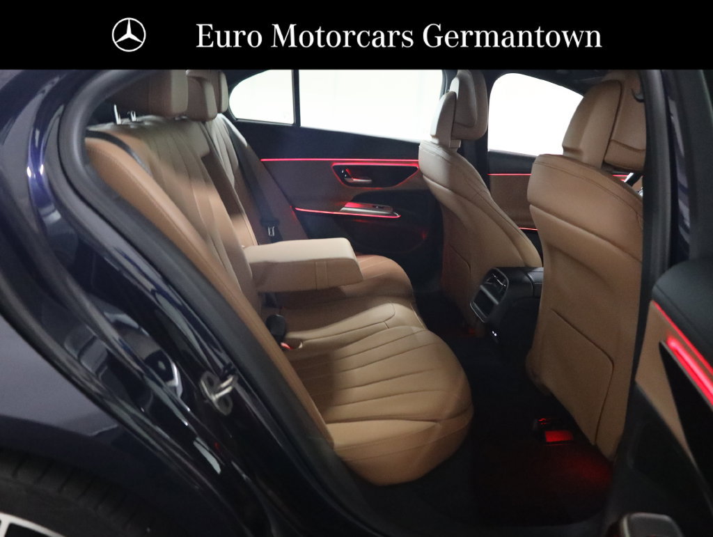 Used 2024 Mercedes-Benz E 350 4MATIC Sedan w/ Winter Package image 59