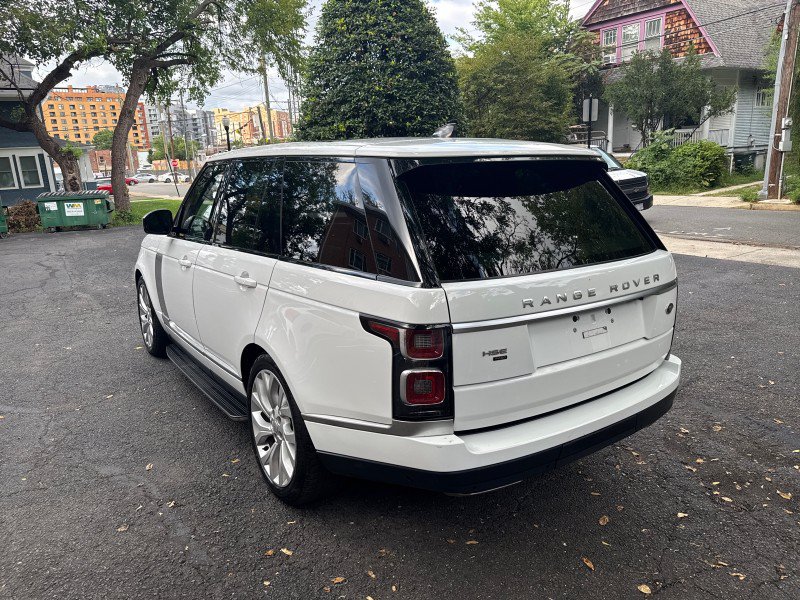 Used 2022 Land Rover Range Rover Westminster Edition AWD/4WD image 3